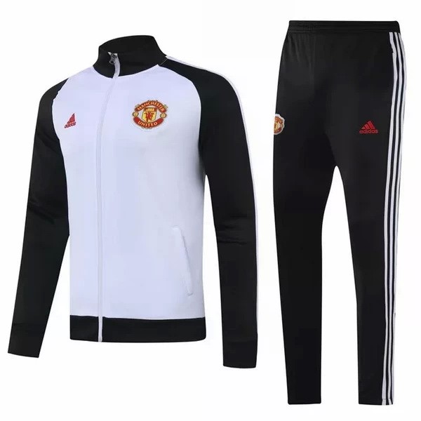 Chandal Manchester United 2020/21 II Blanco Negro